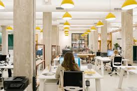 Zona de trabajo compartida